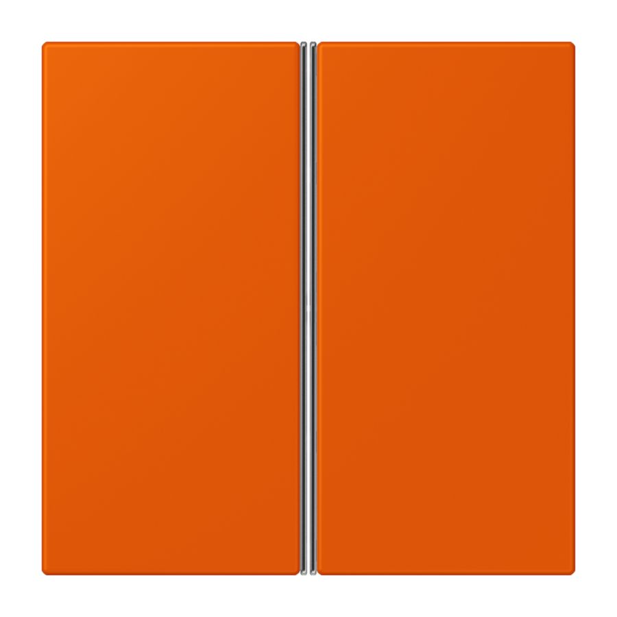 Tastafdekking F40 2-voudig compleet LC4320S KNX