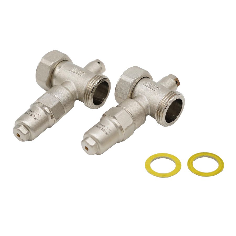 Set a 2st. Exogel vorstbeveiliging 1" tbv monoblocks
