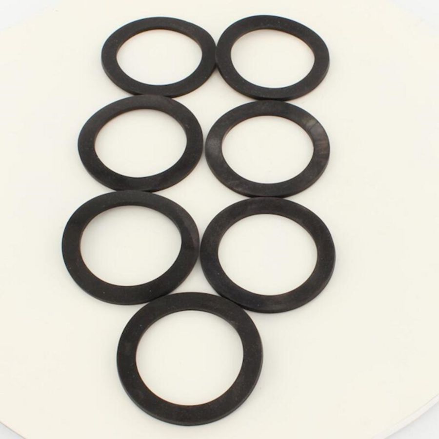 Set a 7st. Pakkingring Ø102x75x4mm Gas3002-Gas450-OD13