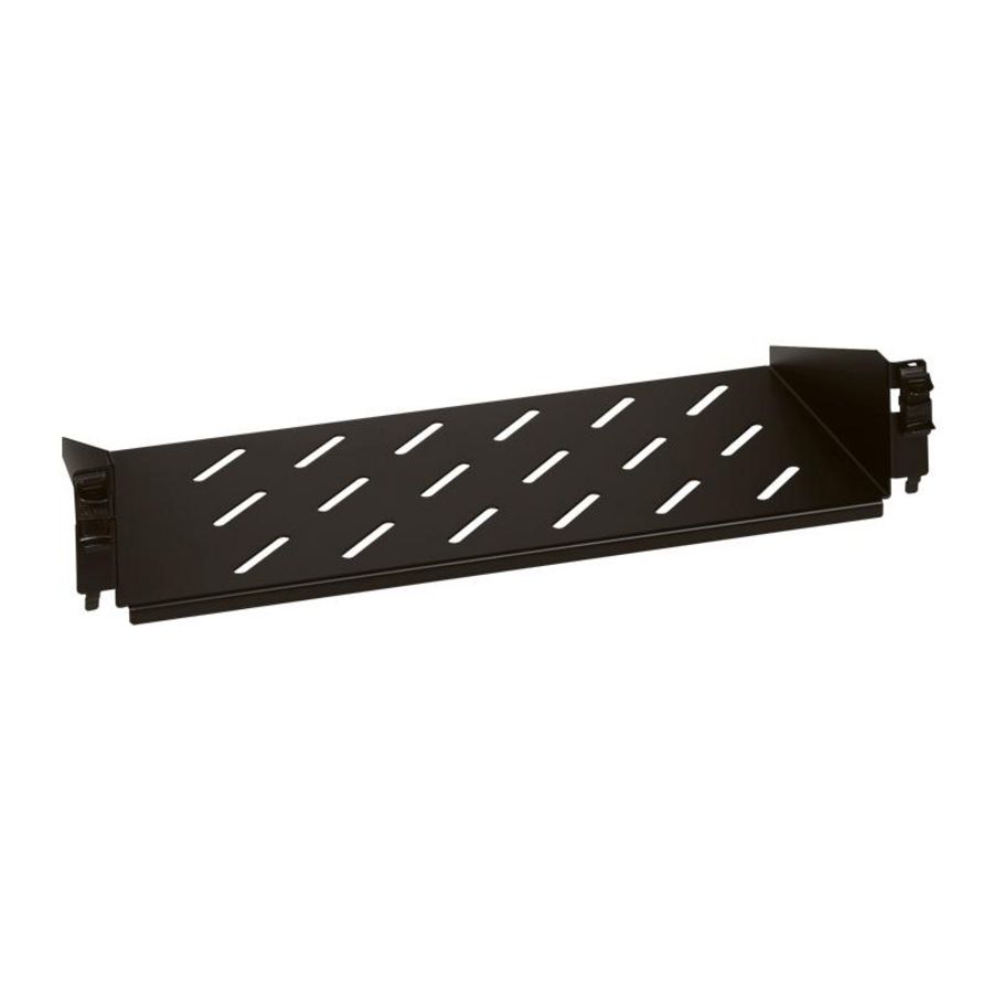 Legbord vast D200 1HE 19"
