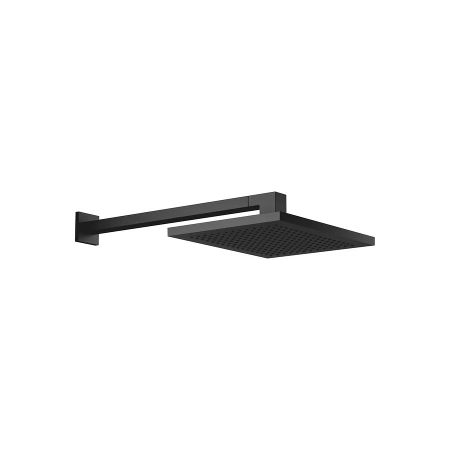 Regendouche wandbevest. FlowReduce 300x240mm Mat Zwart