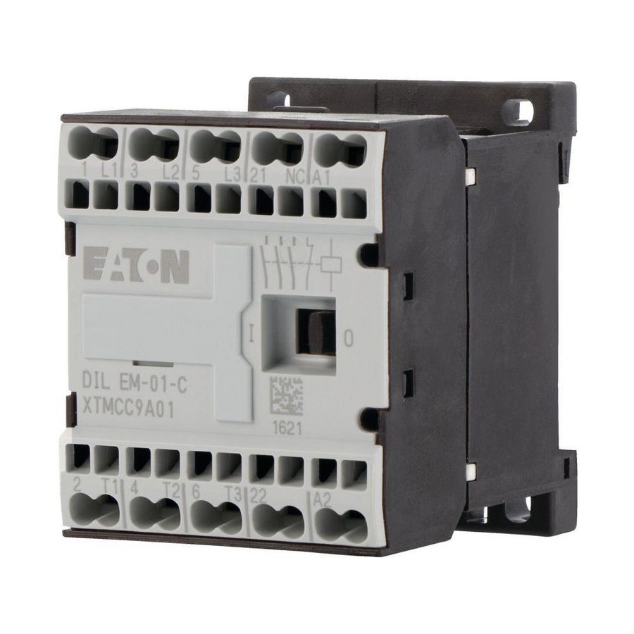 Magneetschakelaar DILEM-01-C(220V50HZ,240V60HZ) 4kW 0m 1v