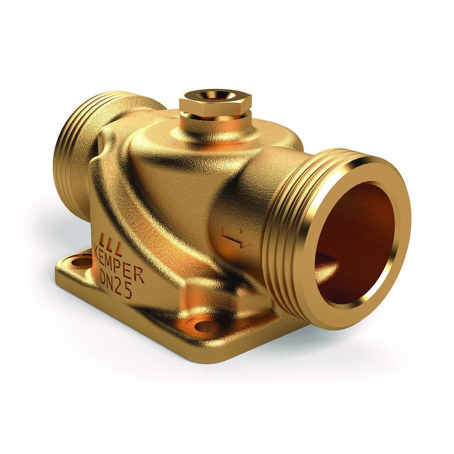 Basismodule voor filter en , inlaatcombinatie voor DN20