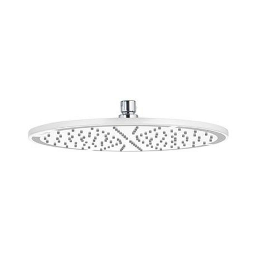 A-QA hoofddouche 300mm rond wit