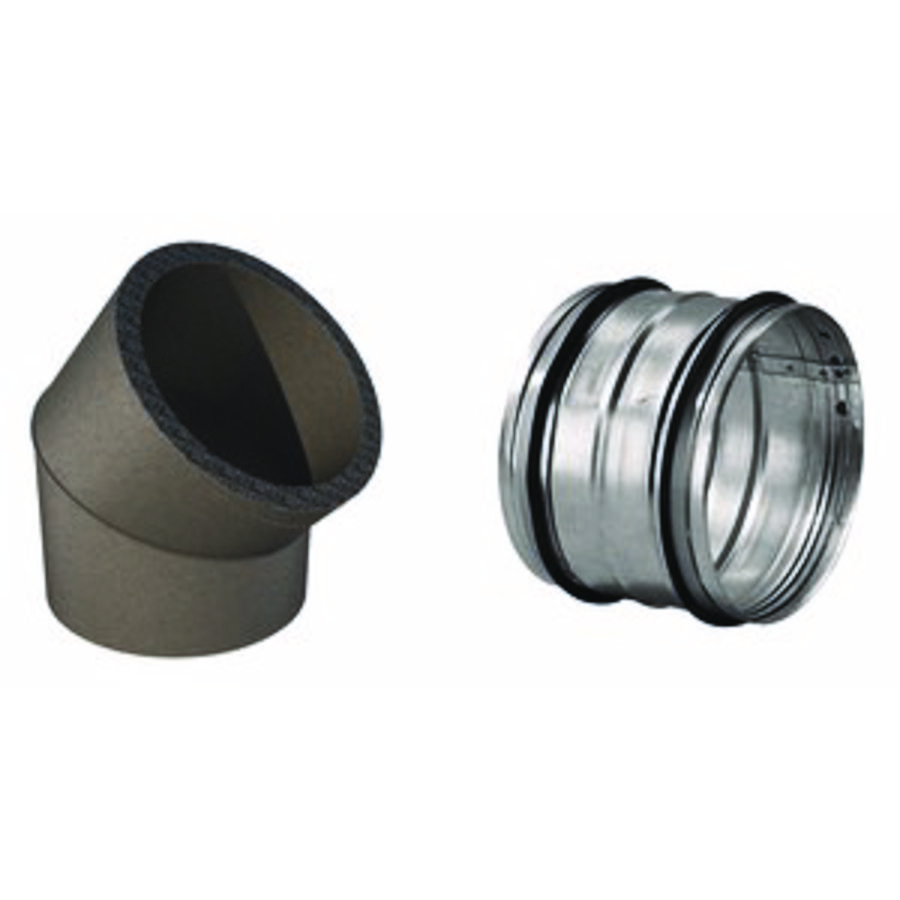 aroSTOR plus geisoleerde bocht 45gr