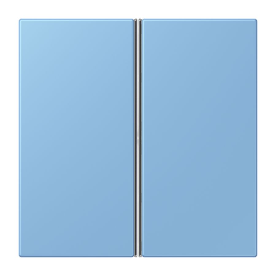 Tastafdekking F40 2-voudig compleet LC4320N KNX