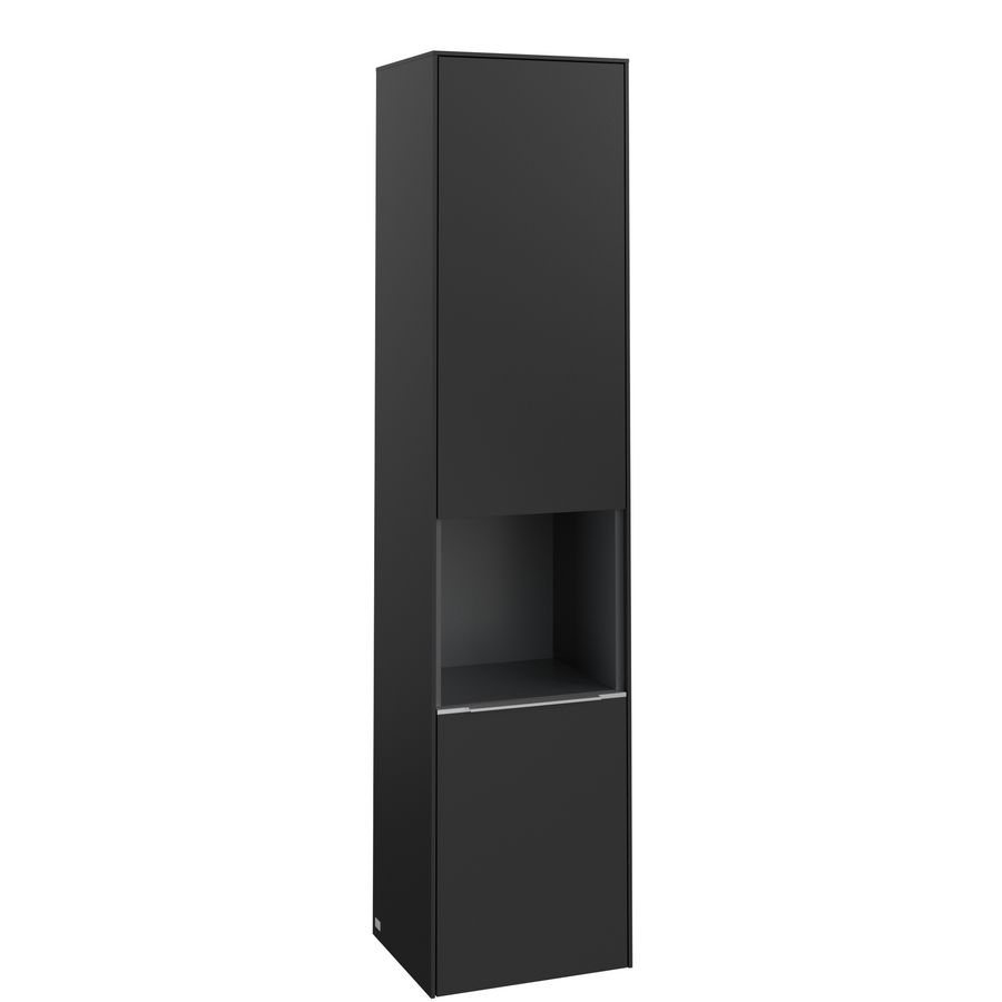 Hoge kast Subway 3.0 400x1710x362mm Volcano Black C58900VL