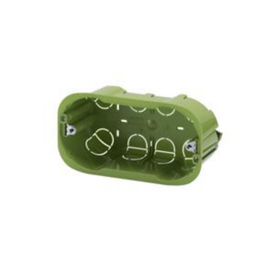 GREEN WALL RECHTHOEKIGE DOOS HOGE CAP 4 GANG AFMETING VVE=2