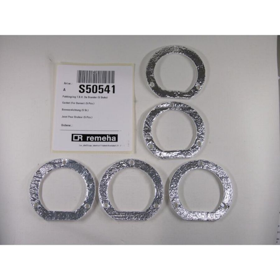 Set a 5st. Pakkingring brander Quinta 25-30-28-35