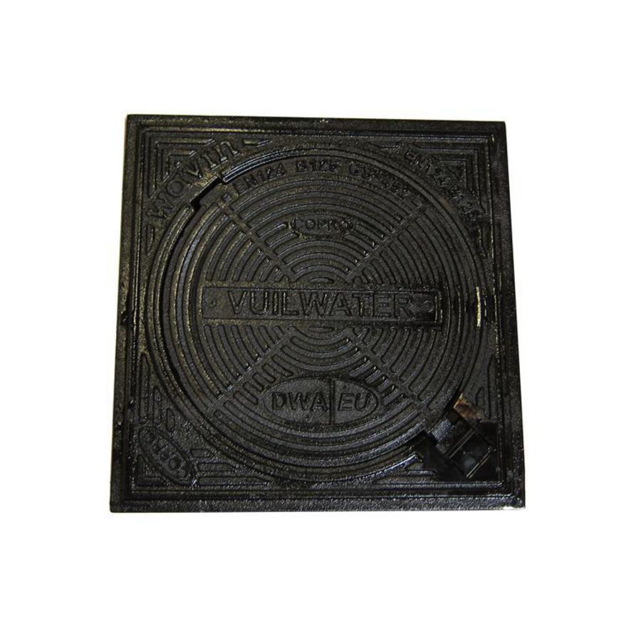 Gietijzer scharnierdeksel B125 315mm RWA Copro