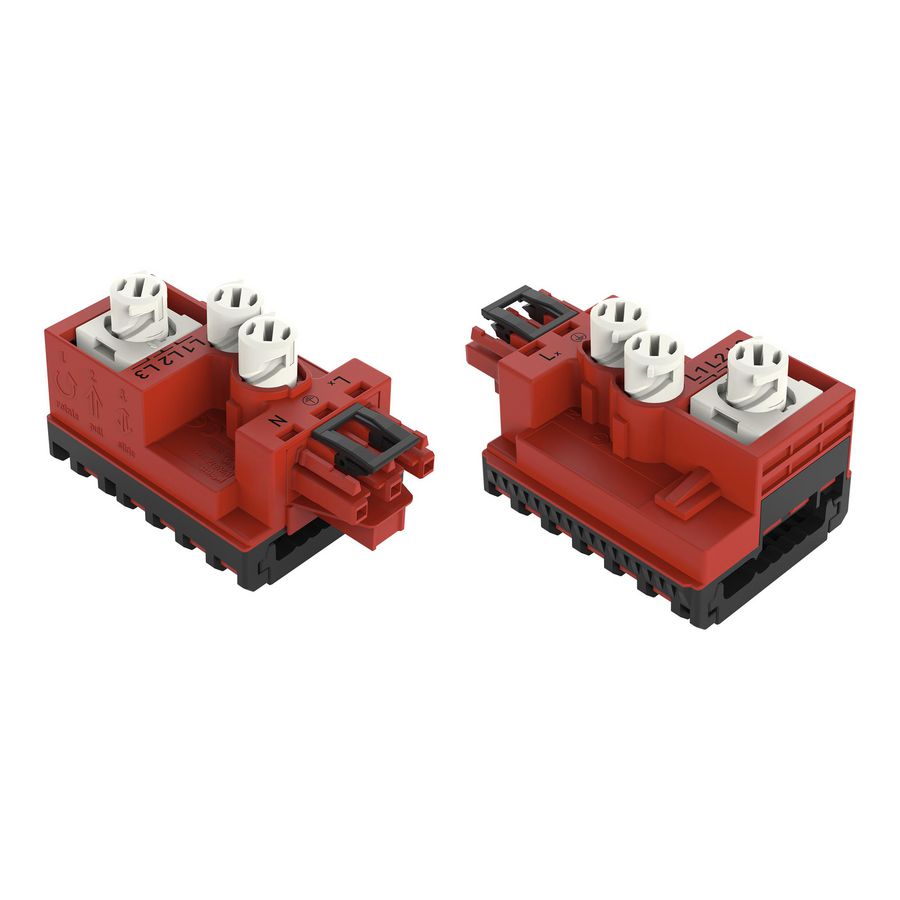 Aftakmodule lintkabel 5x2,5mm² + 2x1,5mm² 772-269 VVE=10