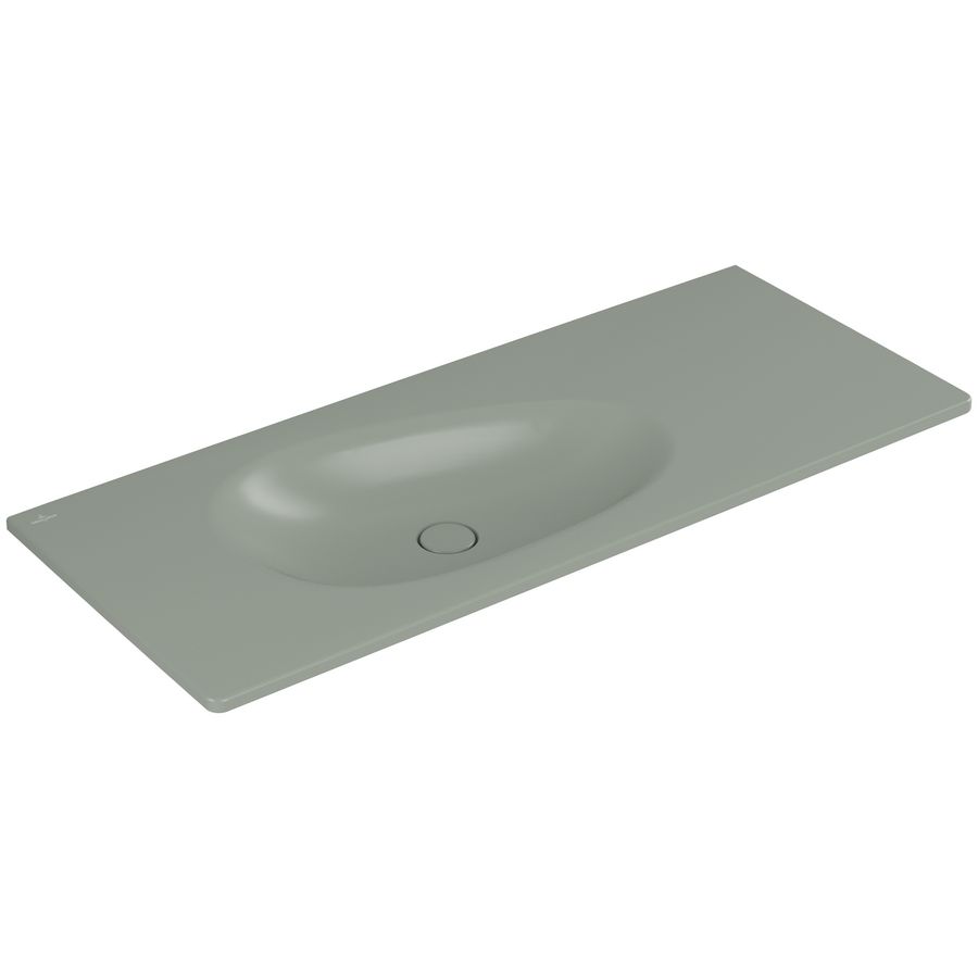 Meubelwastafel Antao 1200x500mm Morning Green CeramicPlus 4A77L3R8