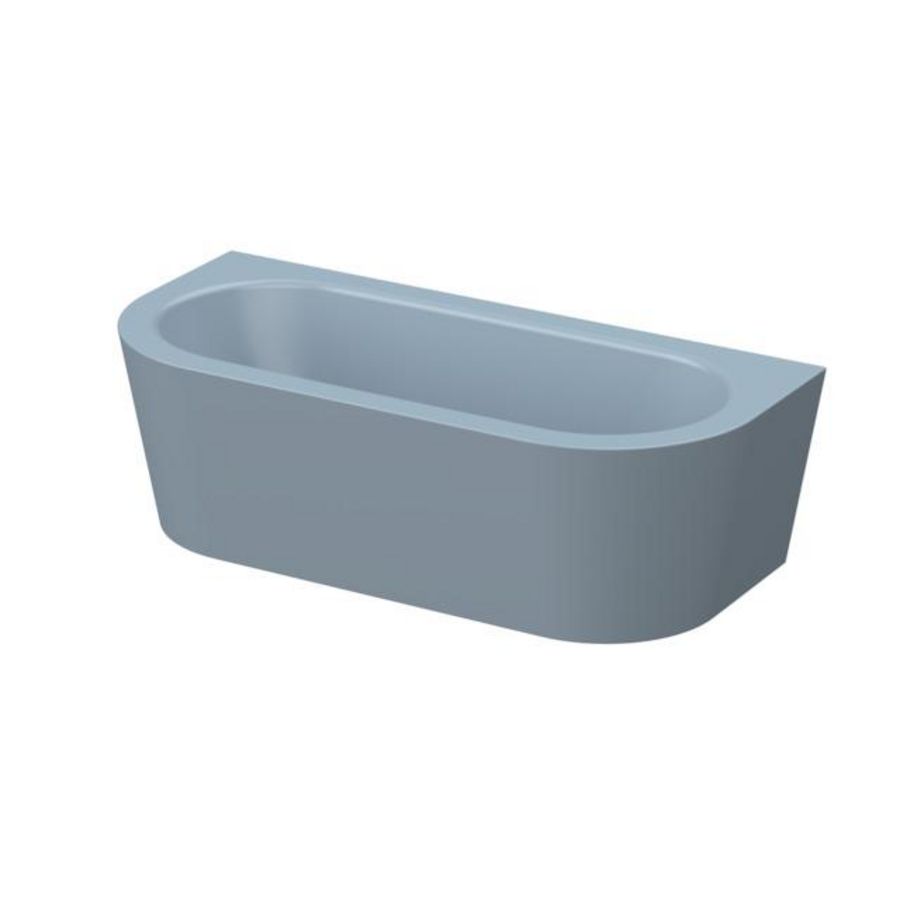 Bad BetteStarlet I Silhouette 1850x850mm Blue Satin