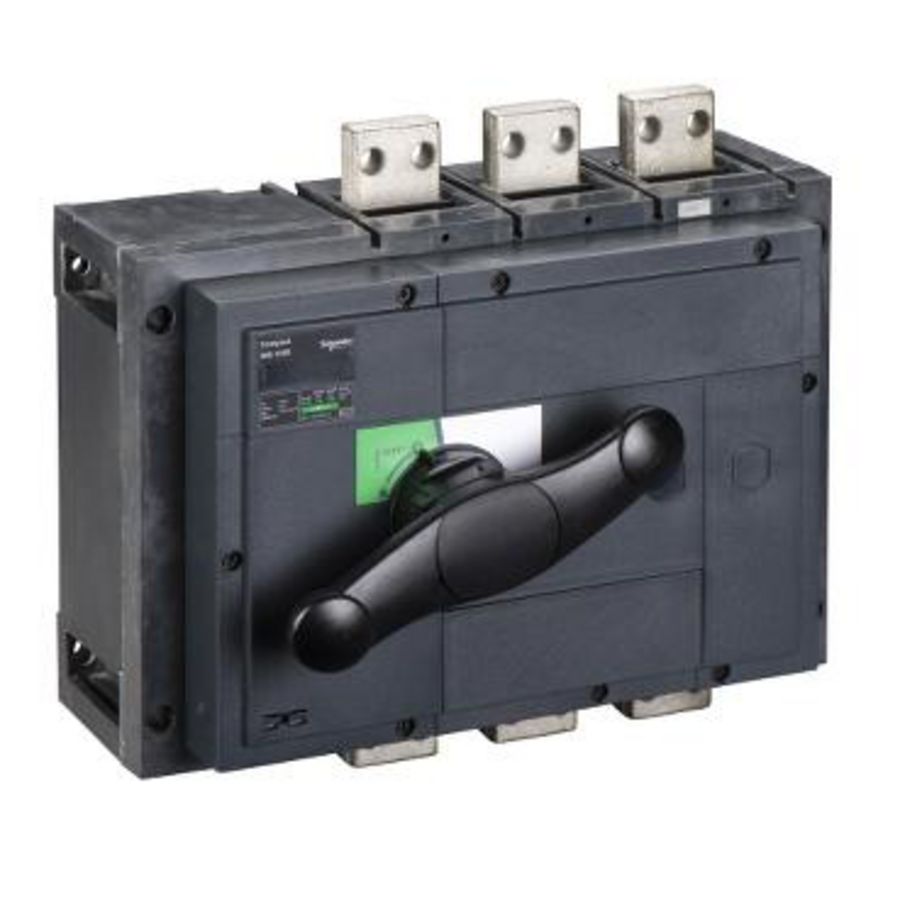 Lastscheider Vast Zwart ComPact INS1250A 3P