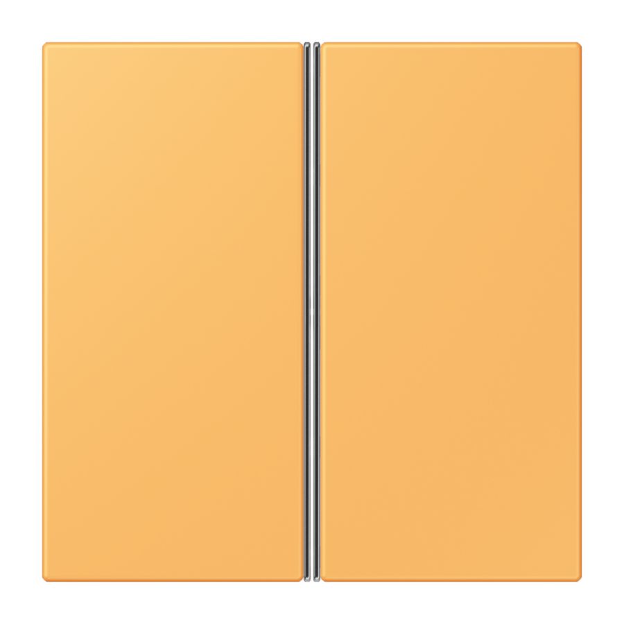 Tastafdekking F40 2-voudig compleet LC4320L KNX