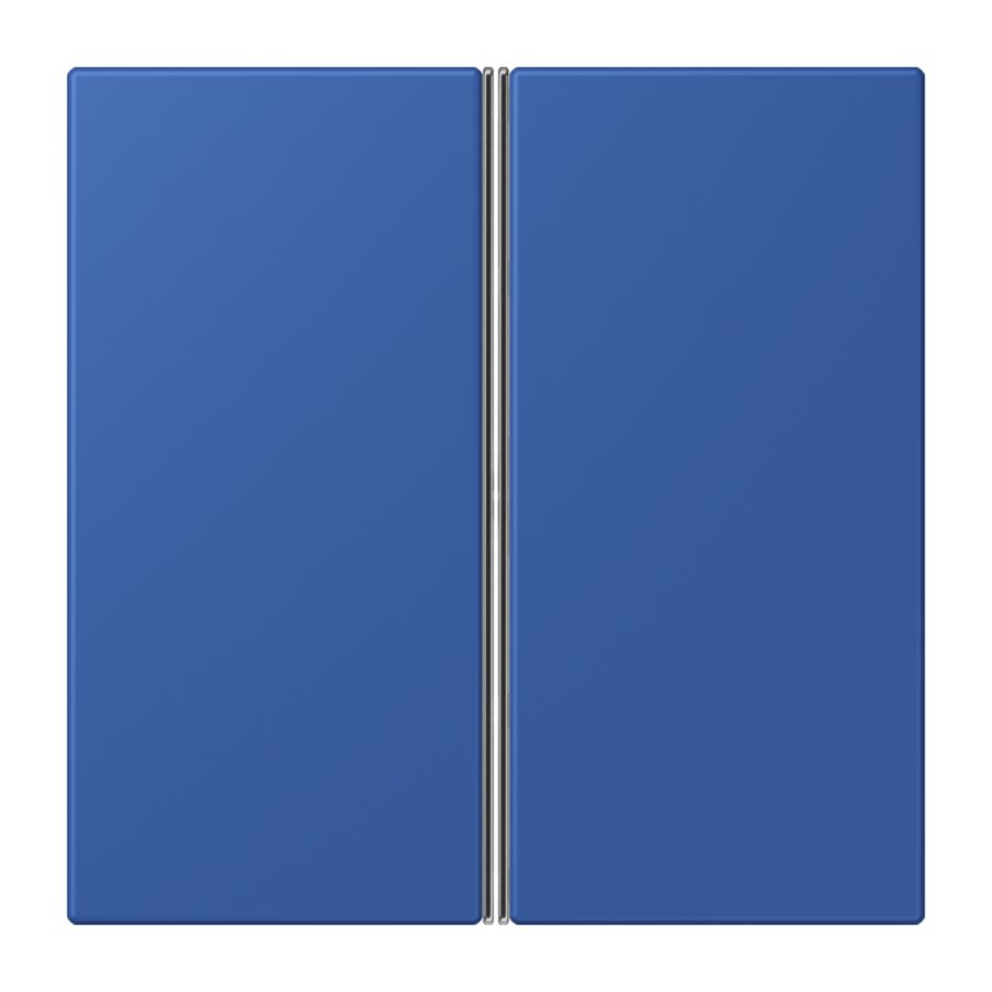 Tastafdekking F40 2-voudig compleet LC4320K KNX