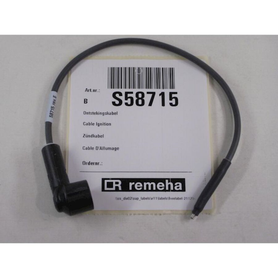Ontstekingskabel S58715