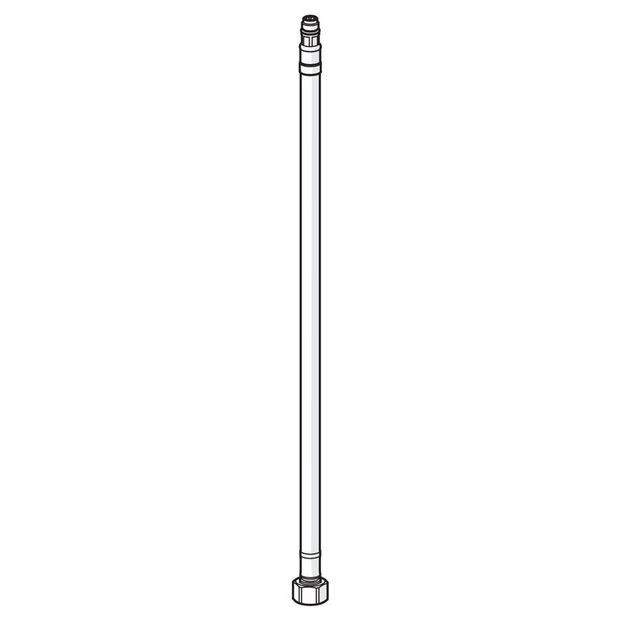 Flexibele aansluitingen lengte=375 G3/8-M10x1