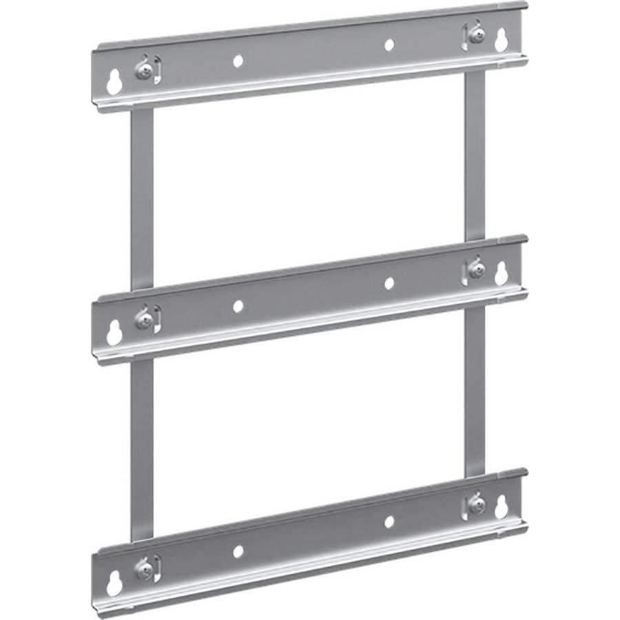DIN-rail binnenwerk 3-rijen UK63