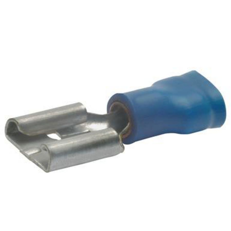 Vlaksteekhuls blauw 2,5mm² 7308 VVE=100
