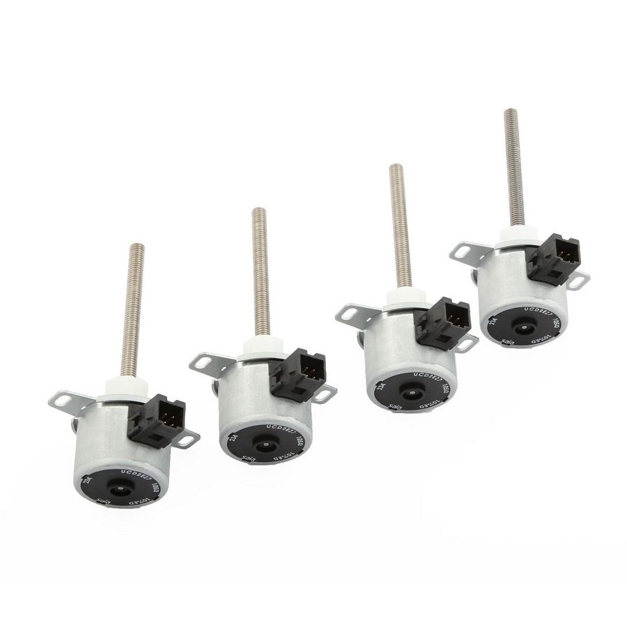 set a 4 st. Stappenmotor demandflow en qualityflow