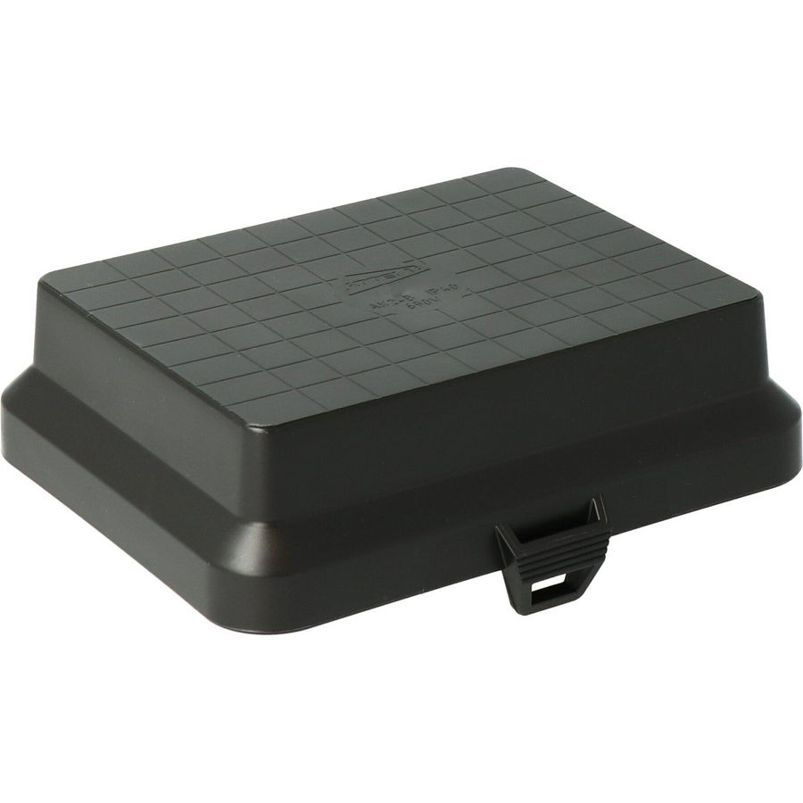 AK2-BDeksel IP40 zwart VVE=10