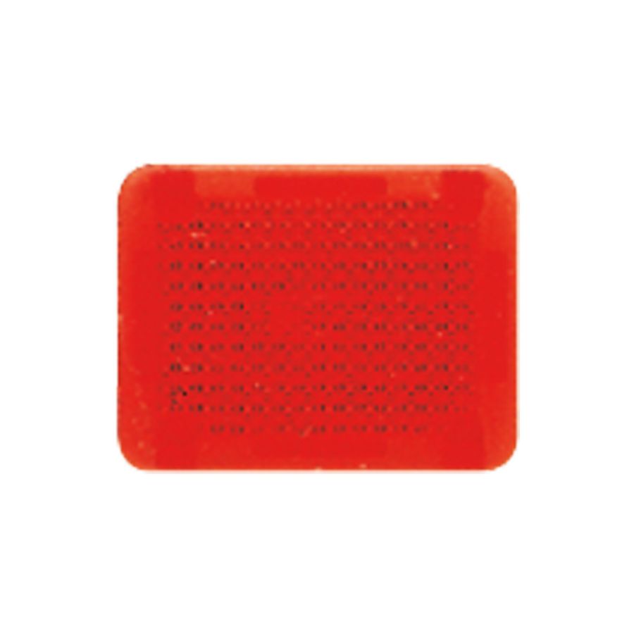 Inzetstuk CD/WG600/800/AP rood neutraal