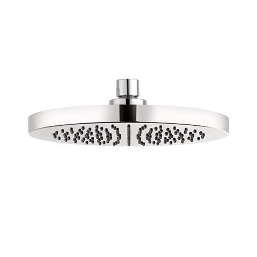 a-qa hoofddouche 250mm rond eco chroom