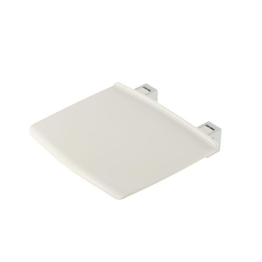 Douchezitje 325x344mm wit opklapbaar COMFORT & SAFETY