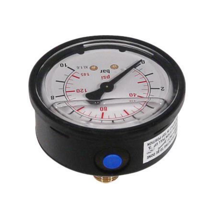 Manometer 10 bar /kit