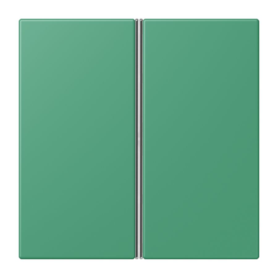 Tastafdekking F40 2-voudig compleet LC4320G KNX