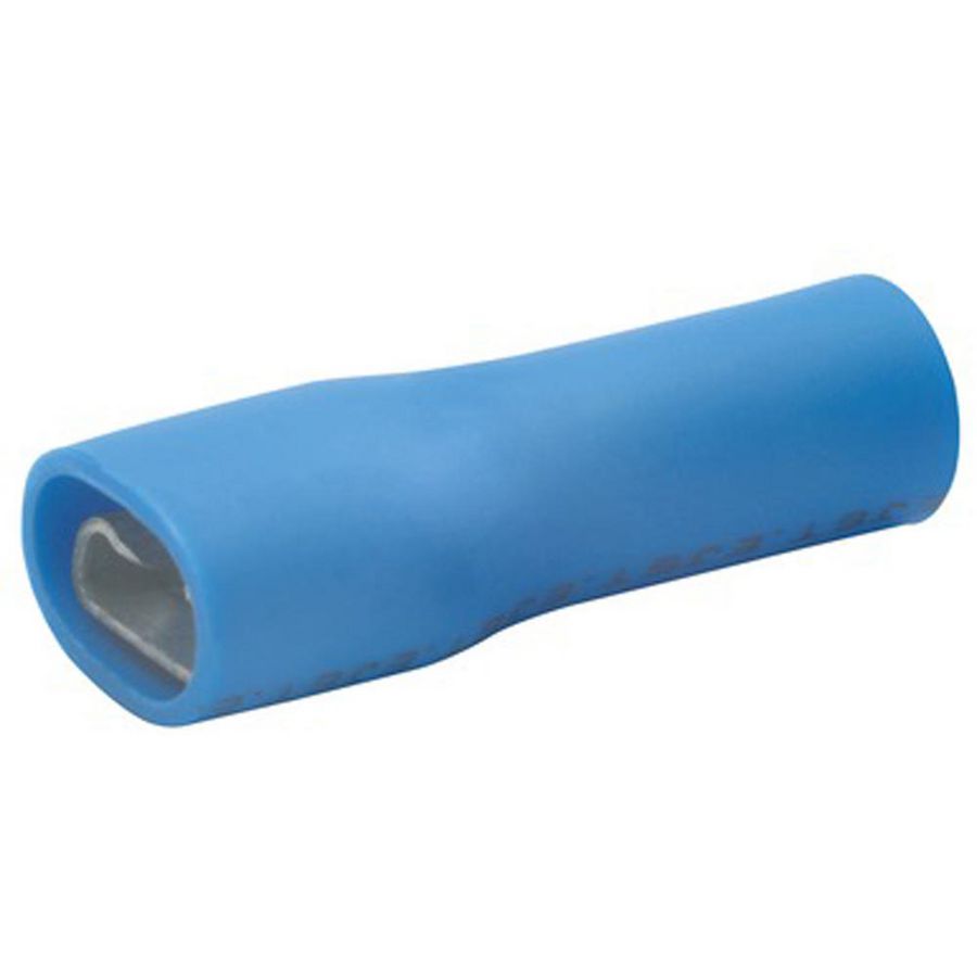 Vlaksteekhuls blauw 2,5mm² 8302V VVE=100