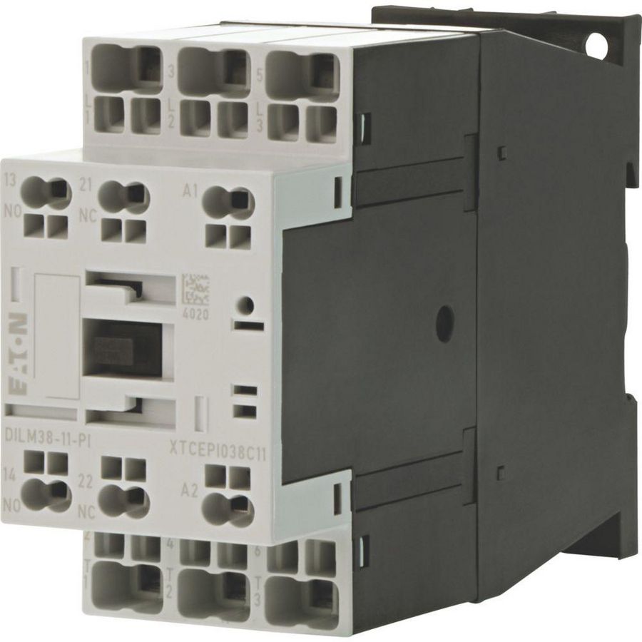Magn.schakelaar DILM38-10(42V50HZ,48V60HZ) 18,5kW 1m1v Push
