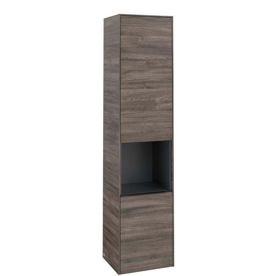 Hoge kast Subway 3.0 400 x 1710 x 362 mm Stone Oak C58901RK