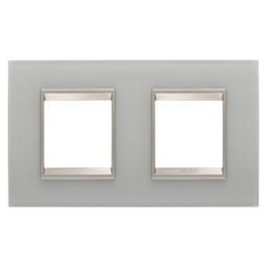 LUX INTERNATIONAL PLAAT-VAN GLAS-2+2 MODULE HORIZONTAAL