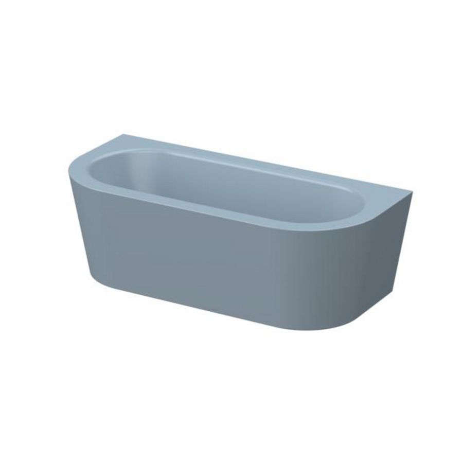 Bad BetteStarlet I Silhouette 1750x800mm Blue Satin