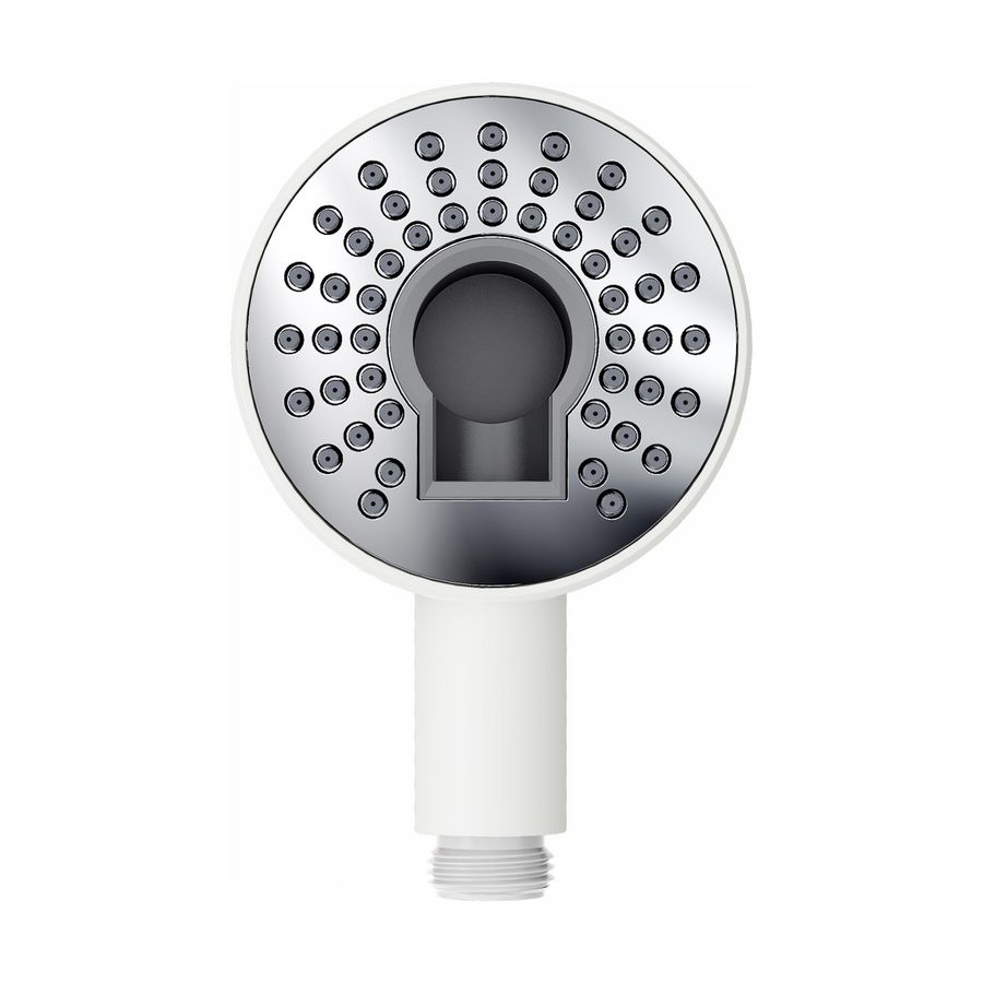 Universele handdouche wit soft-touch