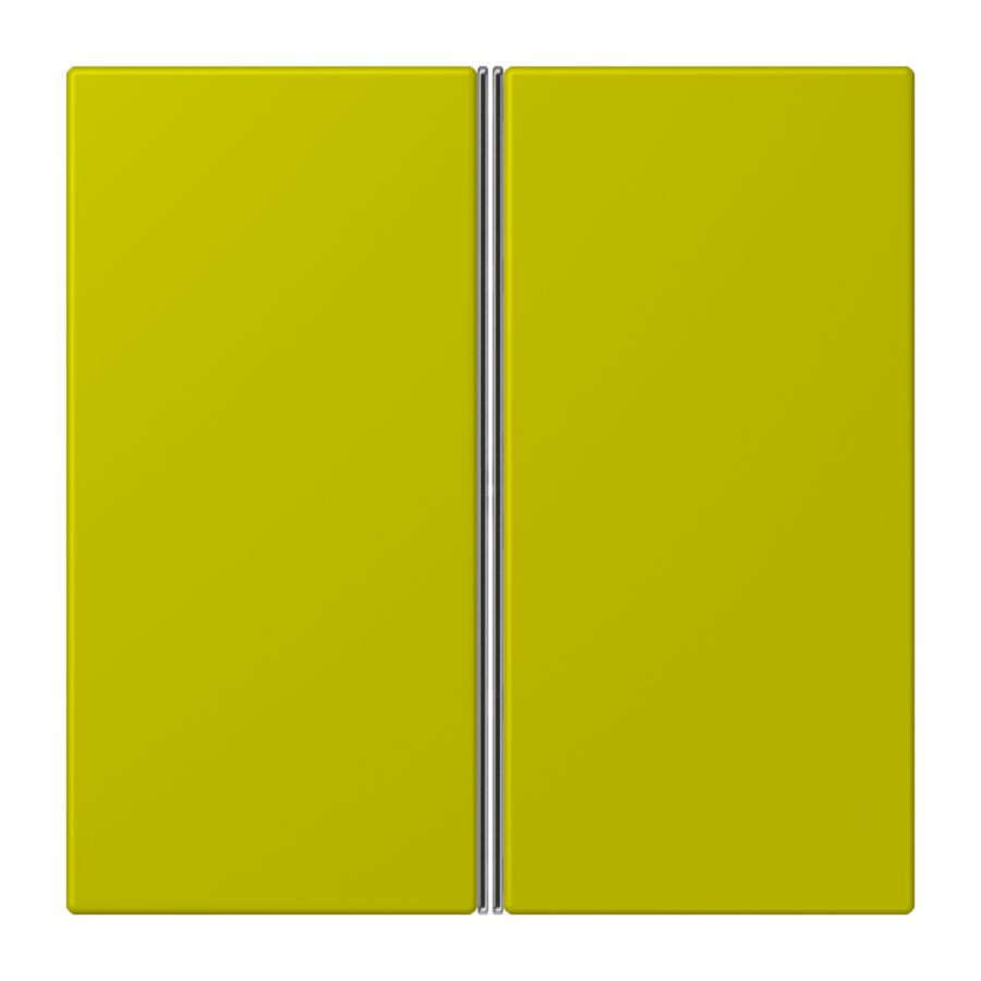 Tastafdekking F40 2-voudig compleet LC4320F KNX