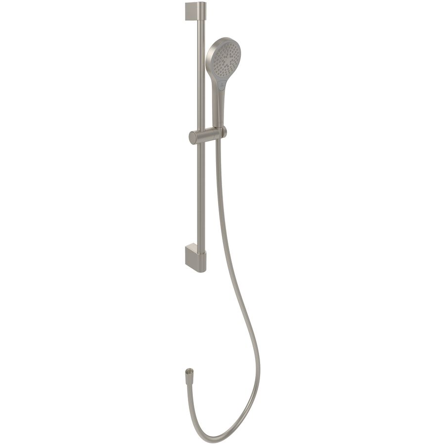 Douchegarnituur m 3 functi Verve Showers Brushed Nickel Matt