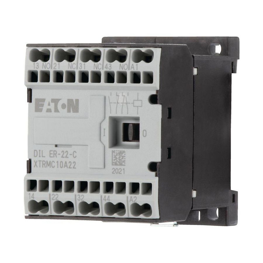 Mini hulprelais DILER-22-C(220V50HZ,240V60HZ) 2m 2v veerklem