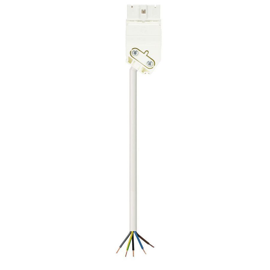 Aansluitsnoer GST15I5 male 1,5mm² 100cm ECA LS0H wit VVE=30