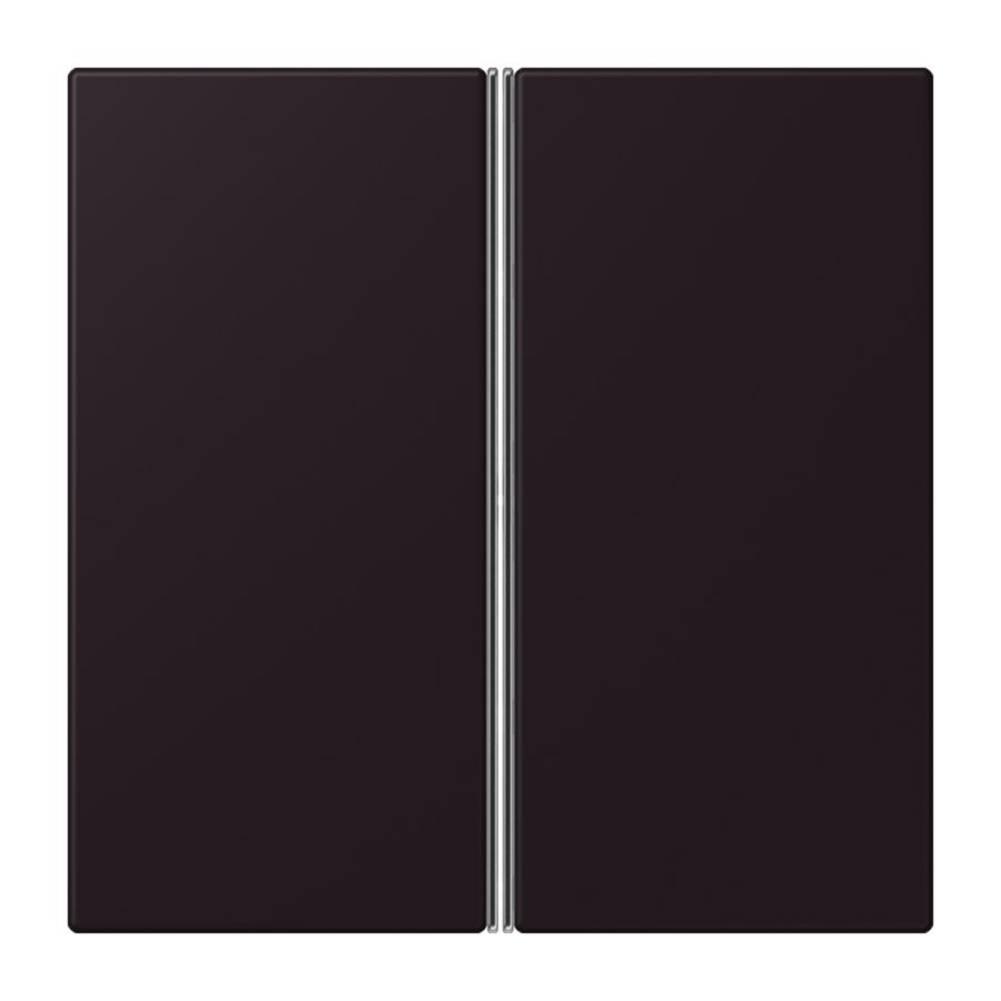 Tastafdekking F40 2-voudig compleet LC4320E KNX