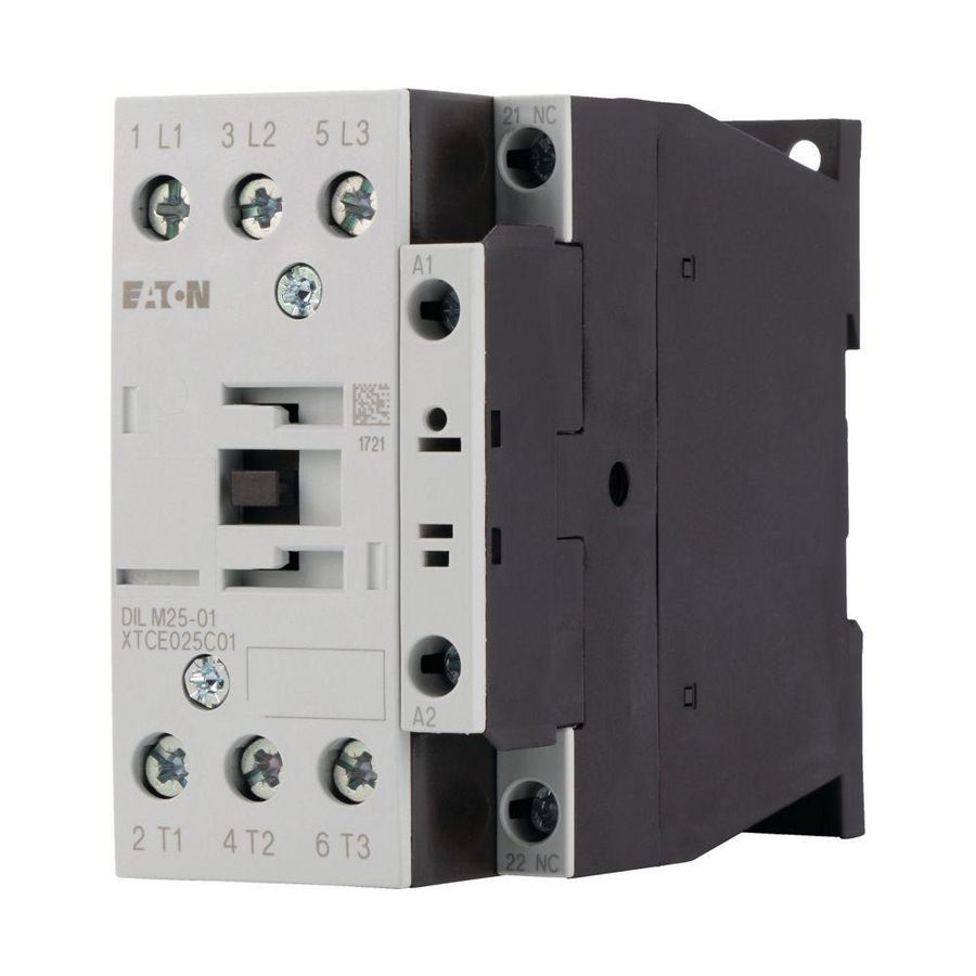 Magneetschakelaar DILM25-01(110V50HZ,120V60HZ) 11kW 0m 1v