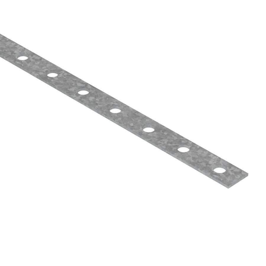 Geperforeerde strip vrijstaand systeem 30x2000x3 Staa VVE=10