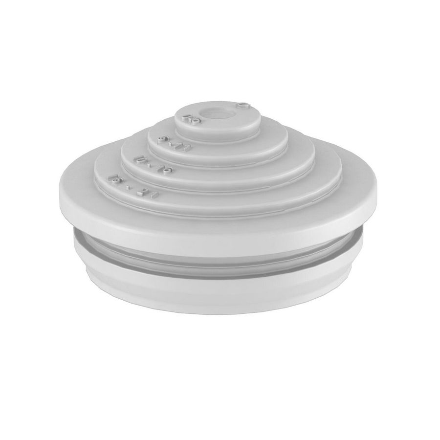 Kabelinvoer 3mm wanddikte M25 thermoplas. lichtgr VVE=100