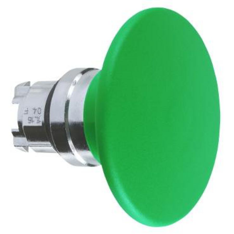 Drukknop Ø60 Ø22mm Groen