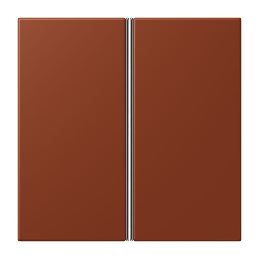 Tastafdekking F40 2-voudig compleet LC4320D KNX