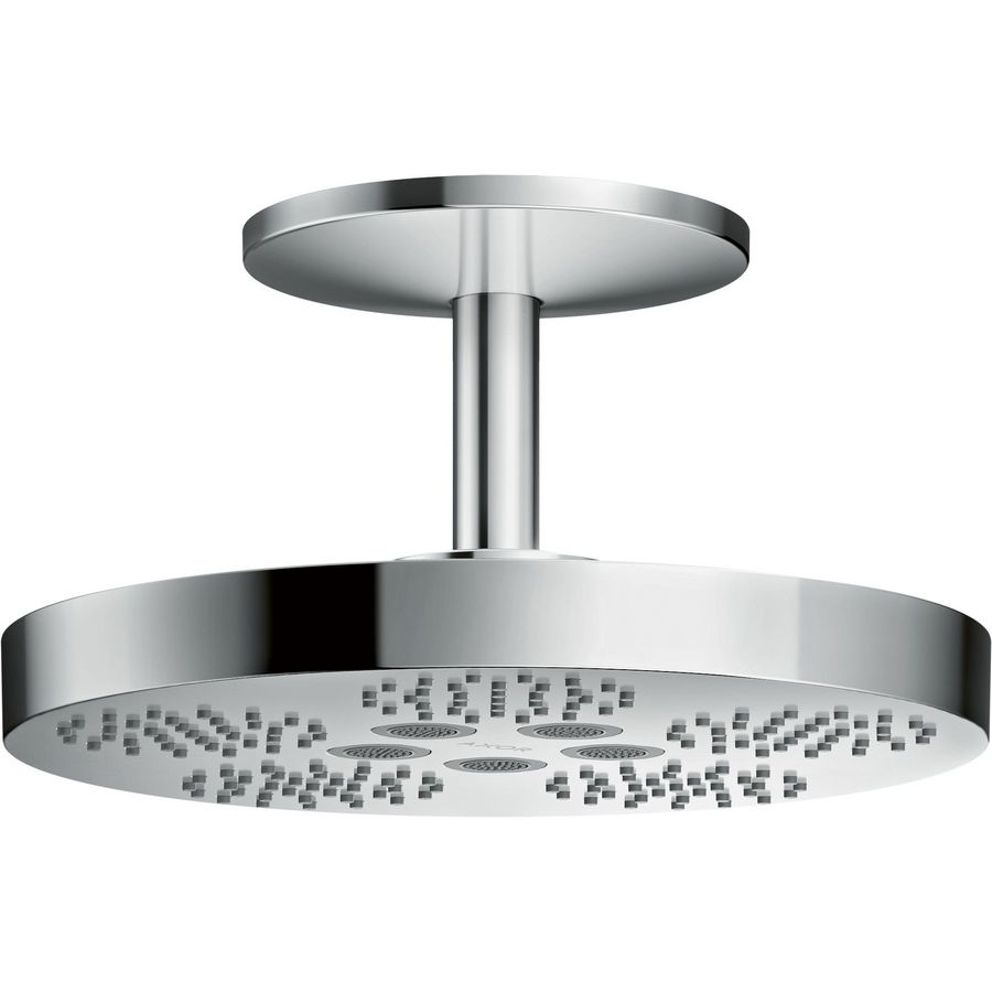 AXOR One hoofddouche 280 2 straalsoorten plafondaansluiting 48494000 chroom
