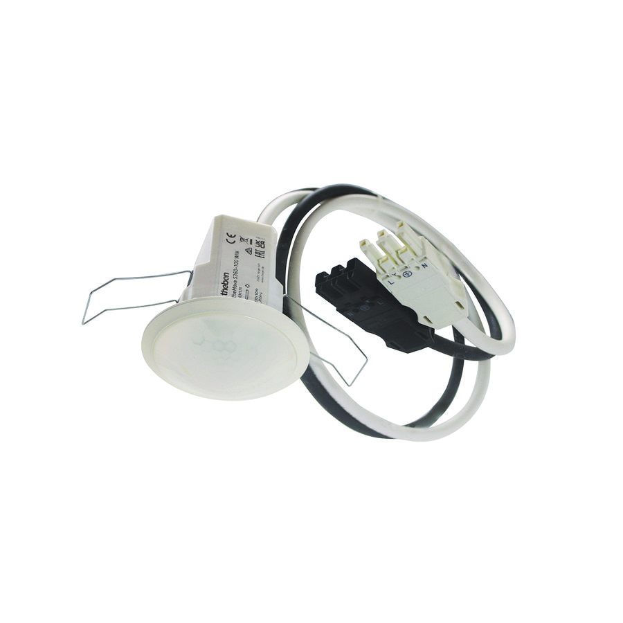 Bewegingsmelder Standard 1 kanaal plafondinbouw 360° 8m WINSTA