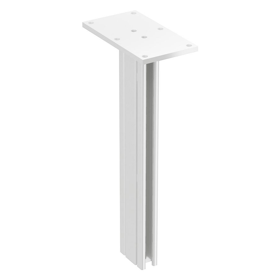 Hangconsole 20FS-1500mm zinkpox wit RAL9010